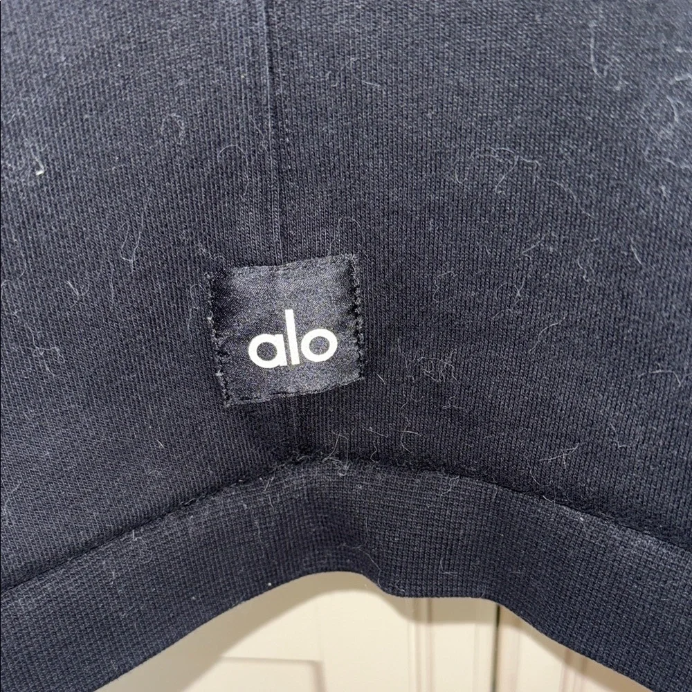 ALO Cropped Sweatshirt